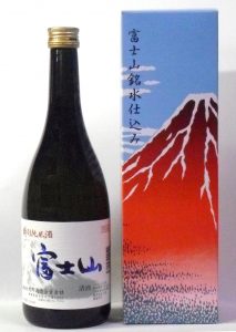 特別純米酒　富士山　0.72Ｌ